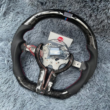 Charger l&#39;image dans la galerie, TTD Craft BMW M2 M3 M4 F20 F21 F22 F23 F45 F30 F80 F31 F35 F32 F33 F36 F48 F49 F39 F25 F26 F15 Carbon Fiber Steering Wheel
