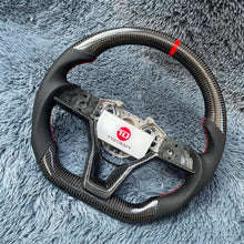 Load image into Gallery viewer, TTD Craft Nissan 2019-2021 Rogue Carbon Fiber Steering Wheel

