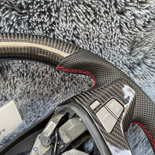 Carregar imagem no visualizador da galeria, Volante de fibra de carbono TTD Craft Acura 2007-2013 MDX V6
