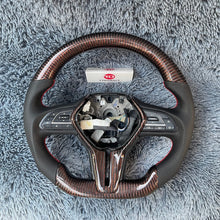 Lade das Bild in den Galerie-Viewer, TTD Craft  Infiniti  2022-2024 QX55 Carbon  Fiber Steering Wheel
