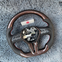 Charger l&#39;image dans la galerie, TTD Craft Infiniti 2017-2022 Q60 Carbon Fiber Steering Wheel
