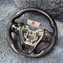 Charger l&#39;image dans la galerie, TTD Craft  Ford 2013-2019 Ford Taurus  /2011-2014 Edge / 2011-2015 Explorer /2011-2020 Flex Carbon Fiber Steering Wheel

