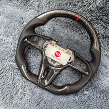 Lade das Bild in den Galerie-Viewer, TTD Craft 2017-2024 GTR R35 Nismo Skyline Carbon Fiber Steering Wheel
