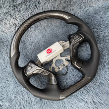 Lade das Bild in den Galerie-Viewer, TTD Craft Nissan 2015-2024 Murano / 2013-2020 Pathfinder Carbon Fiber Steering Wheel
