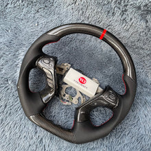Lade das Bild in den Galerie-Viewer, TTD Craft Nissan 2015-2024 Murano / 2013-2020 Pathfinder Carbon Fiber Steering Wheel
