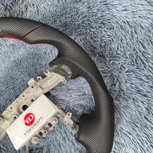 Charger l&#39;image dans la galerie, TTD Craft Nissan 2015-2024 Murano / 2013-2020 Pathfinder Carbon Fiber Steering Wheel
