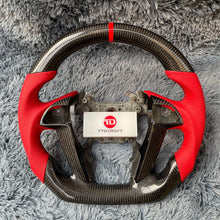 Charger l&#39;image dans la galerie, TTD Craft 8th gen Accord 2008-2012 / 2009-2015 Pilot / 2011-2017 Odyssey EX LX SE EX-L V6 Carbon Fiber Steering Wheel
