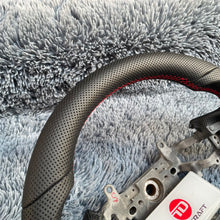 Carregar imagem no visualizador da galeria, Volante de couro TTD Craft 9ª geração Civic 2012-2015 Tipo R FK2 SI
