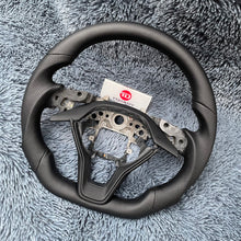 Lade das Bild in den Galerie-Viewer, TTD Craft 10th gen 2018-2022  Accord / 2018-2022 Insight Sport EX LX EX-L V6  Leather Steering Wheel
