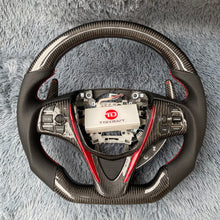 Carregar imagem no visualizador da galeria, TTD Craft 2015-2020 TLX Type S A-Spec Advance Package SH-AWD V6 / 2014-2020 MDX Sport Hybrid SH-AWD V6 Volante de fibra de carbono
