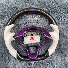 Load image into Gallery viewer, TTD Craft 10th gen 2018-2022  Accord / 2018-2022 Insight Sport EX LX EX-L V6 Carbon Fiber Steering Wheel
