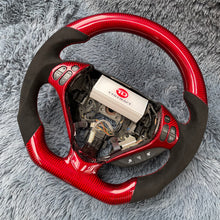 Charger l&#39;image dans la galerie, TTD Craft  Acura 2007-2008 TL Type-S V6 Carbon Fiber Steering Wheel
