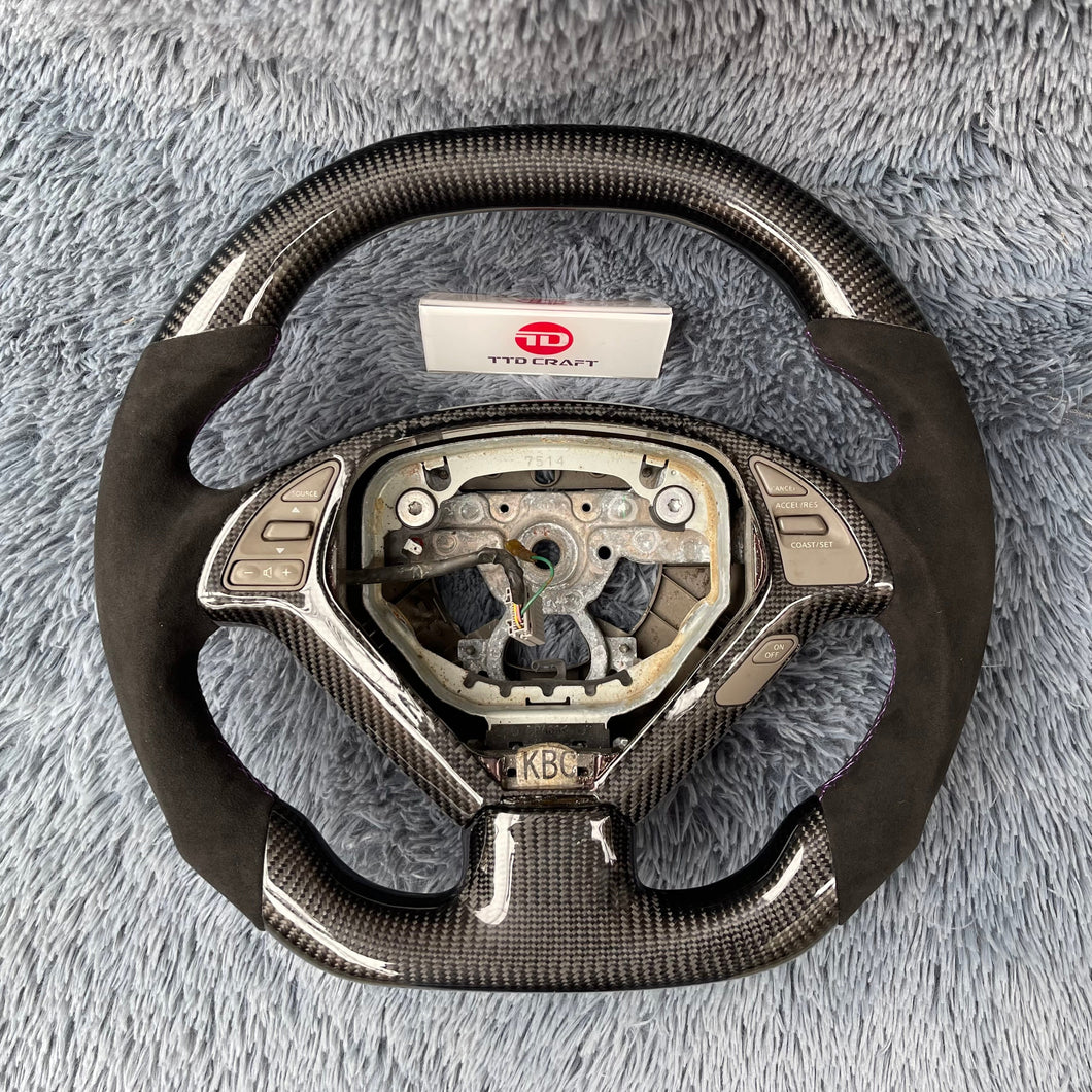 TTD Craft  Infiniti  2008-2010 EX35  Carbon Fiber  Steering Wheel