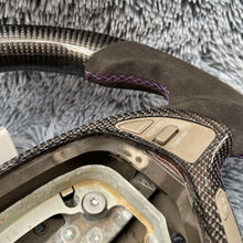 Carregar imagem no visualizador da galeria, Volante de fibra de carbono TTD Craft Infiniti 2007-2013 G35
