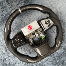 Lade das Bild in den Galerie-Viewer, TTD Craft 2017-2018 CRV EX LX EX-L Carbon Fiber Steering Wheel
