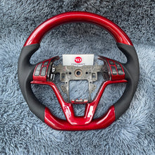Charger l&#39;image dans la galerie, TTD Craft 2007-2011 CRV EX LX SE Carbon Fiber Steering Wheel

