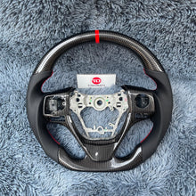 Charger l&#39;image dans la galerie, TTD Craft  2014-2018 Corolla / 2013-2018 RAV4 / 2013-2019 Levin Carbon Fiber Steering Wheel
