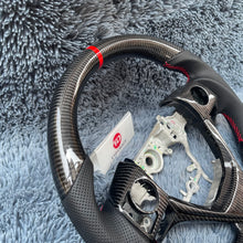 Charger l&#39;image dans la galerie, TTD Craft  2014-2018 Corolla / 2013-2018 RAV4 / 2013-2019 Levin Carbon Fiber Steering Wheel
