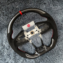 Lade das Bild in den Galerie-Viewer, TTD Craft 10th gen Civic 2016-2021 FK8 FK7 Type R SI Carbon Fiber Steering Wheel
