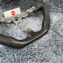 Load image into Gallery viewer, TTD Craft Nissan 2009-2020 370Z Carbon Fiber Steering Wheel
