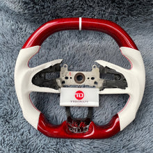 Lade das Bild in den Galerie-Viewer, TTD Craft 10th gen Civic 2016-2021 FK8 FK7 Type R SI Carbon Fiber Steering Wheel
