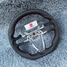 Charger l&#39;image dans la galerie, TTD Craft  8th gen Civic 2006-2011  FA FD SI  Leather Steering Wheel
