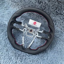 Charger l&#39;image dans la galerie, TTD Craft  8th gen Civic 2006-2011  FA FD SI  Leather Steering Wheel

