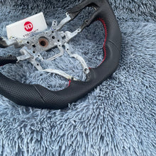 Lade das Bild in den Galerie-Viewer, TTD Craft  8th gen Civic 2006-2011  FA FD SI  Leather Steering Wheel

