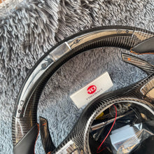 Carregar imagem no visualizador da galeria, TTD Craft Porsche 911 GT3 Boxster Cayman Cayenne Panamera Volante de fibra de carbono com led
