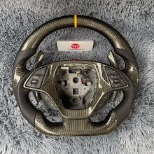 Lade das Bild in den Galerie-Viewer, TTD Craft 2014-2019 Corvette C7 Carbon Fiber Steering Wheel
