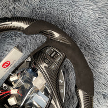 Carregar imagem no visualizador da galeria, TTD Craft 2015-2020 TLX Type S A-Spec Advance Package SH-AWD V6 / 2014-2020 MDX Sport Hybrid SH-AWD V6 Volante de fibra de carbono com led
