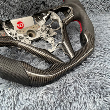 Carregar imagem no visualizador da galeria, Volante de fibra de carbono TTD Craft Honda CRZ 2010-2016
