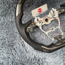 Load image into Gallery viewer, TTD Craft 2020-2024 Highlander / 2021-2024 Sennia Carbon Fiber Steering Wheel
