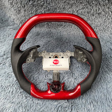 Carregar imagem no visualizador da galeria, Volante de fibra de carbono TTD Craft Acura 2007-2008 TL Type-S V6
