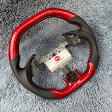 Carregar imagem no visualizador da galeria, Volante de fibra de carbono TTD Craft Acura 2007-2008 TL Type-S V6
