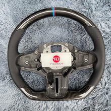 Charger l&#39;image dans la galerie, TTD Craft  BMW F90 G30 G38 G12 G01  Carbon  Fiber  Steering wheel
