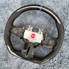 Charger l&#39;image dans la galerie, TTD Craft  BMW F90 G30 G38 G12 G01  Carbon  Fiber  Steering wheel
