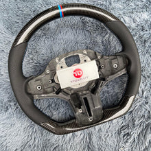 Charger l&#39;image dans la galerie, TTD Craft  BMW F90 G30 G38 G12 G01  Carbon  Fiber  Steering wheel
