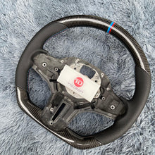 Charger l&#39;image dans la galerie, TTD Craft  BMW F90 G30 G38 G12 G01  Carbon  Fiber  Steering wheel
