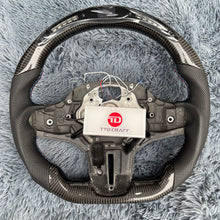 Lade das Bild in den Galerie-Viewer, TTD Craft  BMW F90 G30 G38 G12 G01 Carbon fiber   Steering wheel
