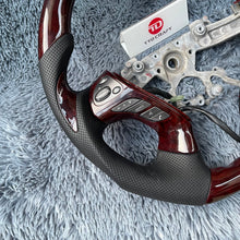 Carregar imagem no visualizador da galeria, Volante de fibra de carbono TTD Craft Nissan 2015-2024 Murano / 2013-2020 Pathfinder
