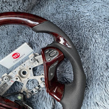 Charger l&#39;image dans la galerie, TTD Craft Infiniti M25 2013-2020 QX60 JX35 / 2013-2022 Q70 Q70L / 2011-2019 M35 M37 M56  Carbon Fiber Steering Wheel
