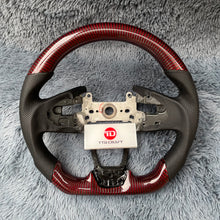 Load image into Gallery viewer, TTD Craft 10th gen Civic 2016-2021 FK8 FK7 Type R SI Carbon Fiber Steering Wheel
