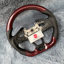 Load image into Gallery viewer, TTD Craft 10th gen Civic 2016-2021 FK8 FK7 Type R SI Carbon Fiber Steering Wheel
