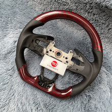 Charger l&#39;image dans la galerie, TTD Craft 10th gen Civic 2016-2021 FK8 FK7 Type R SI Carbon Fiber Steering Wheel
