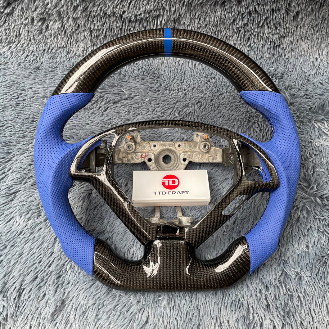 TTD Craft  Infiniti 2013-2017 QX50 Carbon Fiber  Steering Wheel