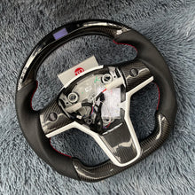 Charger l&#39;image dans la galerie, TTD Craft  Tesla Model 3 &amp;Y  Carbon Fiber Steering Wheel with Led
