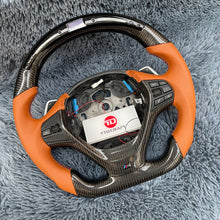 Load image into Gallery viewer, TTD Craft  bmw 1 SERIES F20 F21 / 2 SERIES F22 F23 / 3 SERIES F30 F31 F35 / 4 SERIES F32 F33 F36 SPORT Carbon Fiber Steering Wheel with Paddle shifter
