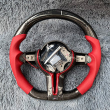 Lade das Bild in den Galerie-Viewer, TTD Craft BMW M2 M3 M4 F20 F21 F22 F23 F45 F30 F31 F35 F32 F33 F36 F48 F49 F39 F25 F26 F15 F80 f82 F84 F87 Carbon Fiber Steering Wheel
