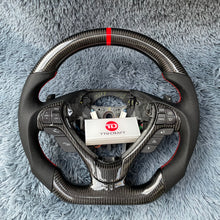 Lade das Bild in den Galerie-Viewer, TTD Craft  Acura 2009-2014  TL /2010-2014 ZDX Special Edition  SH-AWD  Advance Packege V6  Carbon Fiber Steering Wheel
